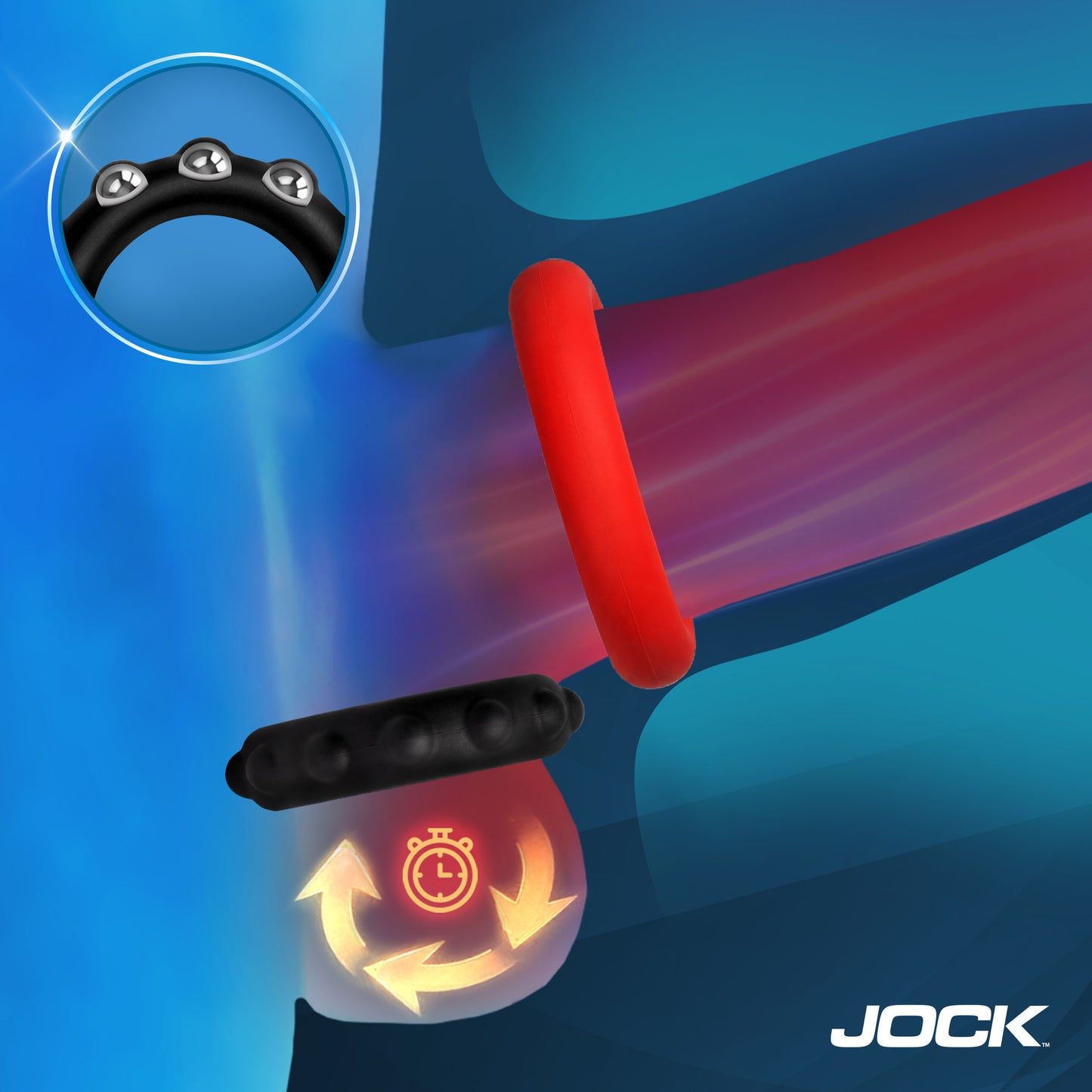 Weighted Silicone C-Ring Set