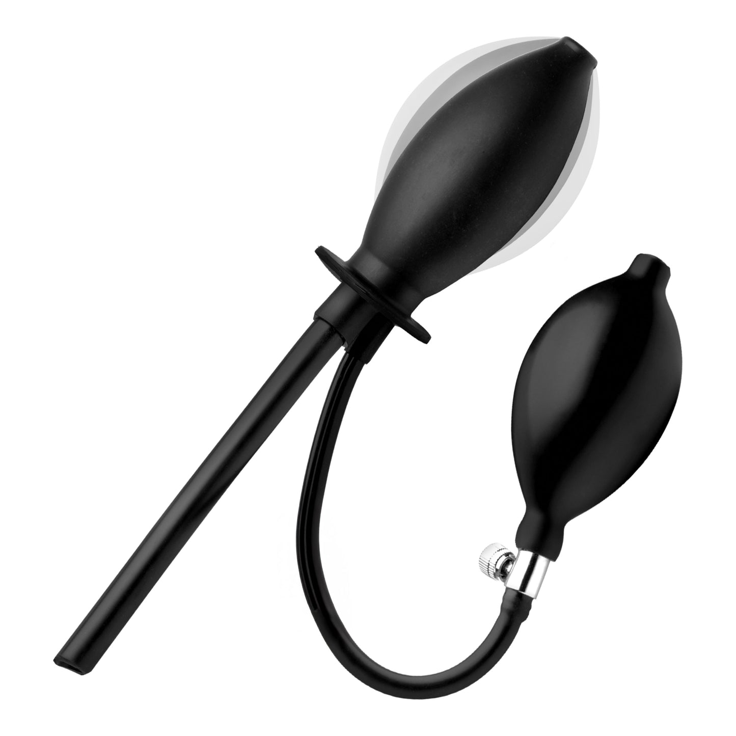 CleanStream Inflatable Enema Plug