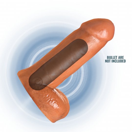 Jock Latte Dildo with Balls - 6 Inch
