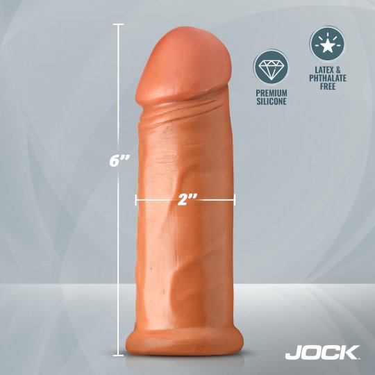 Jock Medium Dildo - 6 Inch