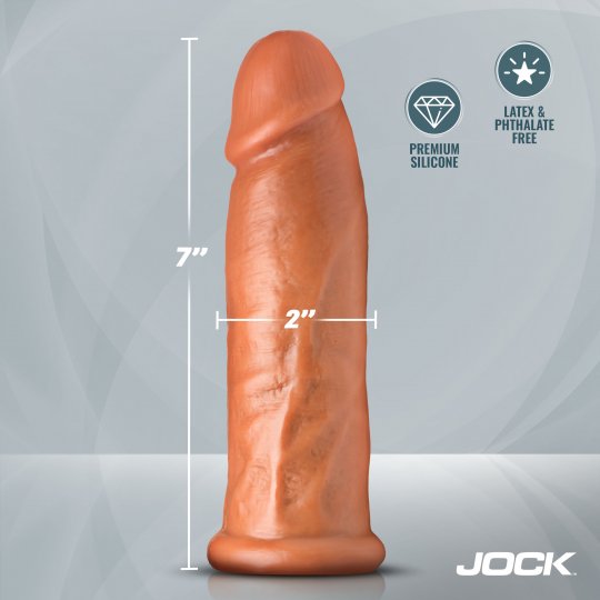 Jock Latte Dildo - 7 Inch