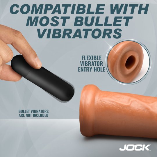 Jock Medium Dildo - 6 Inch