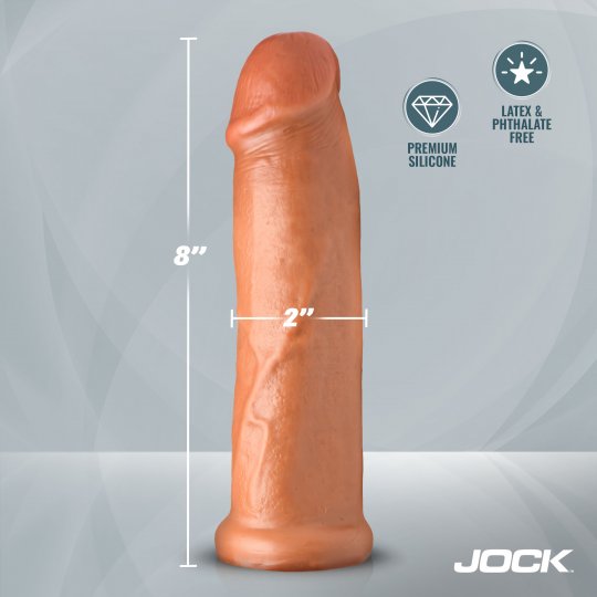 Jock Latte Dildo - 8 Inch