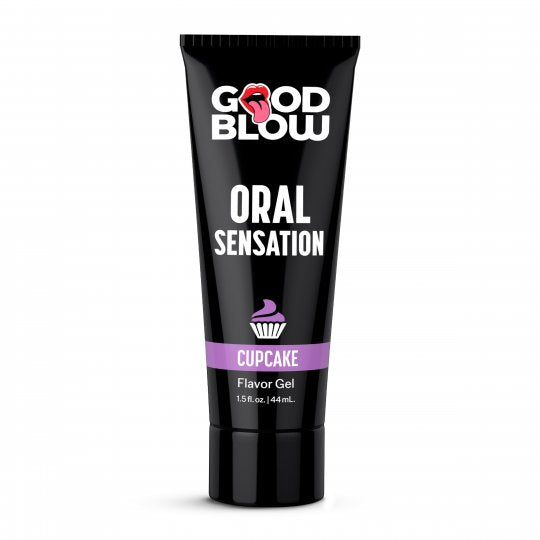 Oral Sensation Cupcake Flavor Gel