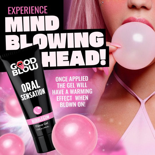 Oral Sensation Bubblegum Flavor Gel