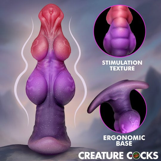 Dragon Master Silicone Butt Plug