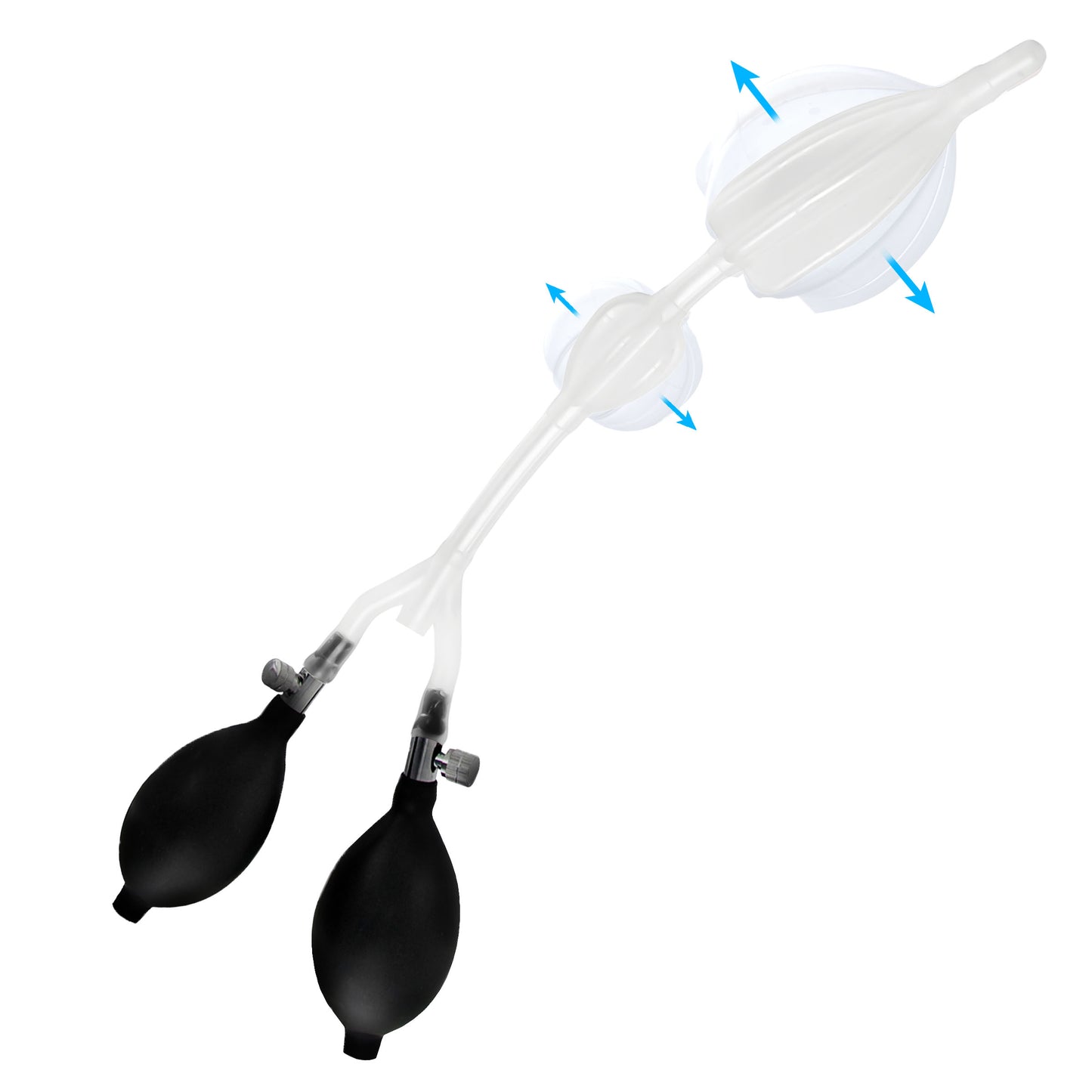 CleanStream Silicone Double Bulb Nozzle