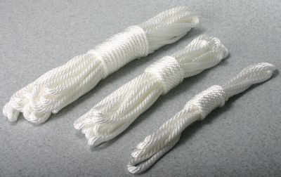 Premium White Nylon Bondage Rope