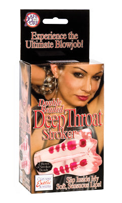 Double Beaded Deep Throat Stroker