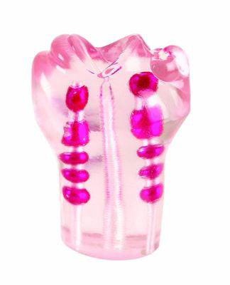 Double Beaded Deep Throat Stroker