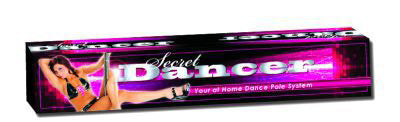 Purple Secret Dancer Pole - Packaged