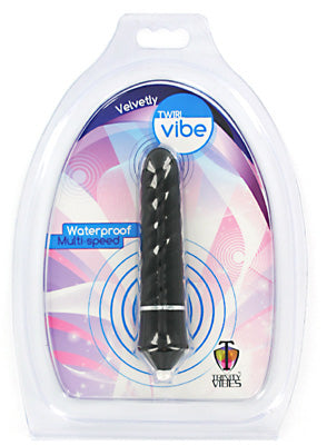 Trinity Vibes Mini Twisted Groove Vibe - Black