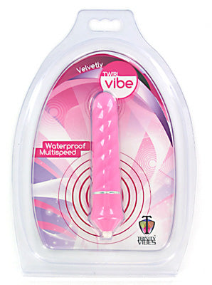 Trinity Vibes Mini Twisted Groove Vibe - Pink