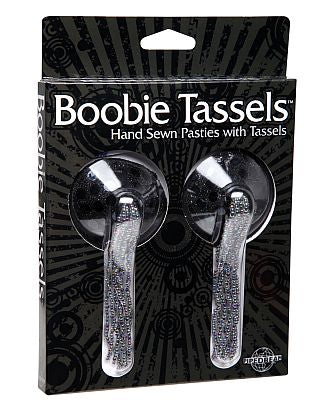 Boobie Tassels - Black