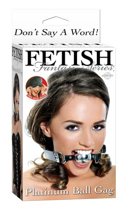 Fetish Fantasy Platinum Ball Gag
