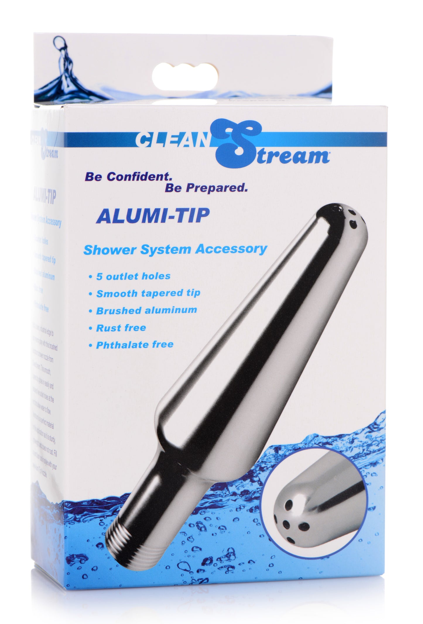 CleanStream Alumi Tip Shower Nozzle