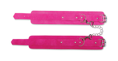 Fetish Fantasy Pink Wrist Cuffs