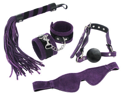 Fetish Fantasy Suede Fantasy Kit