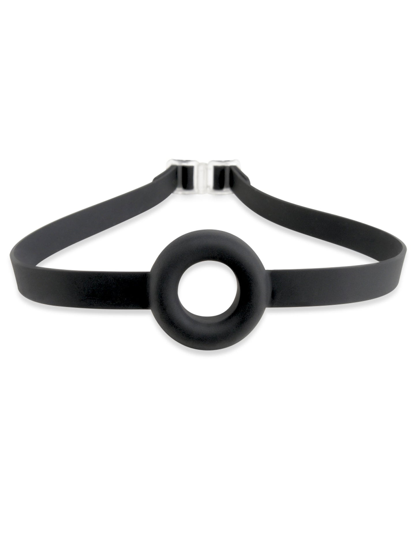 Fetish Fantasy Elite Silicone Open-Mouth Gag and Mask