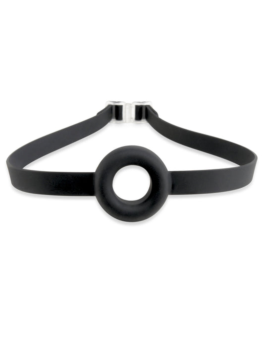 Fetish Fantasy Elite Silicone Open-Mouth Gag and Mask