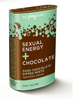 Sexual Energy Chocolate Dipped Mints