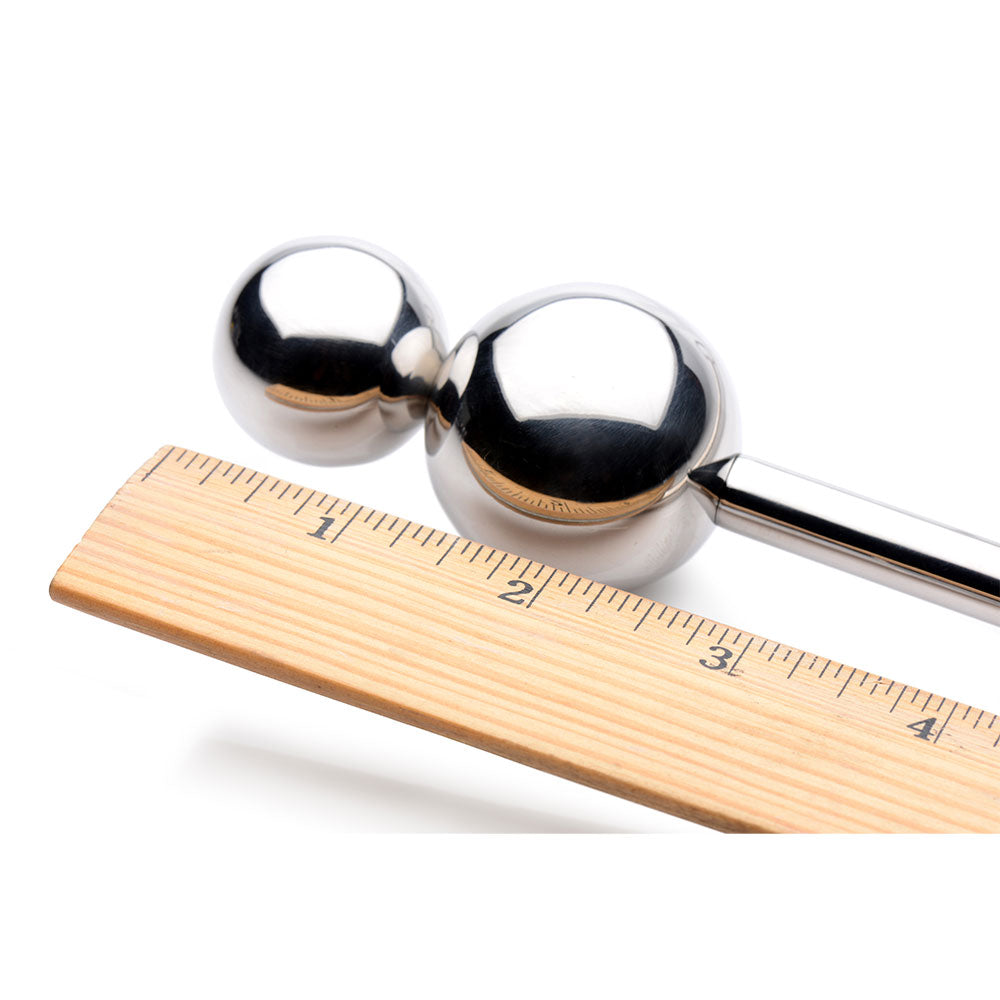 DuoSphere Anal Plug and Bondage Hook