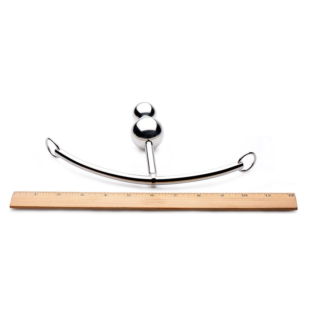 DuoSphere Anal Plug and Bondage Hook