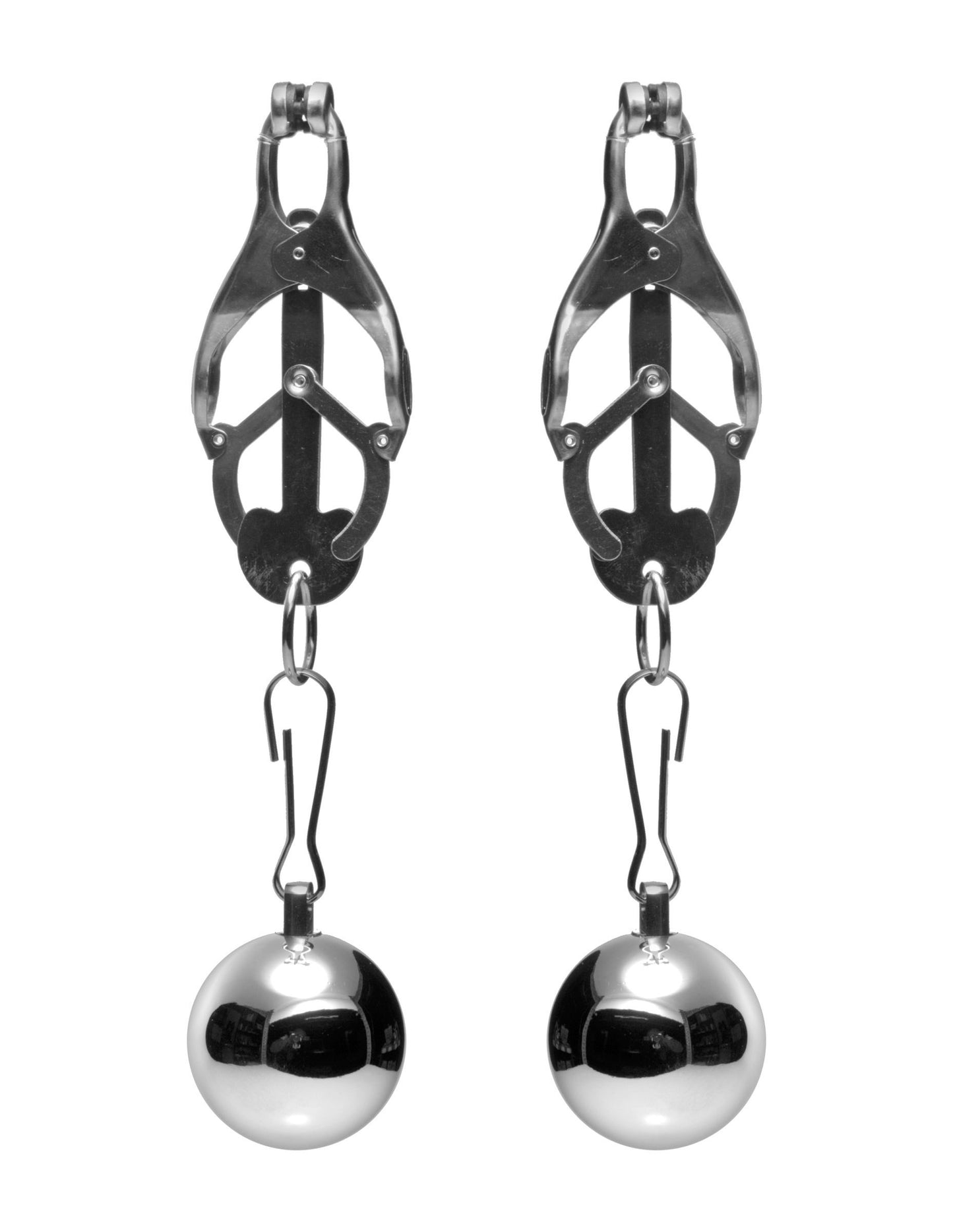 Weighted Japanese Clover Clamp Nipple Kit