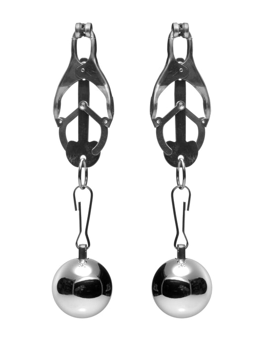 Weighted Japanese Clover Clamp Nipple Kit