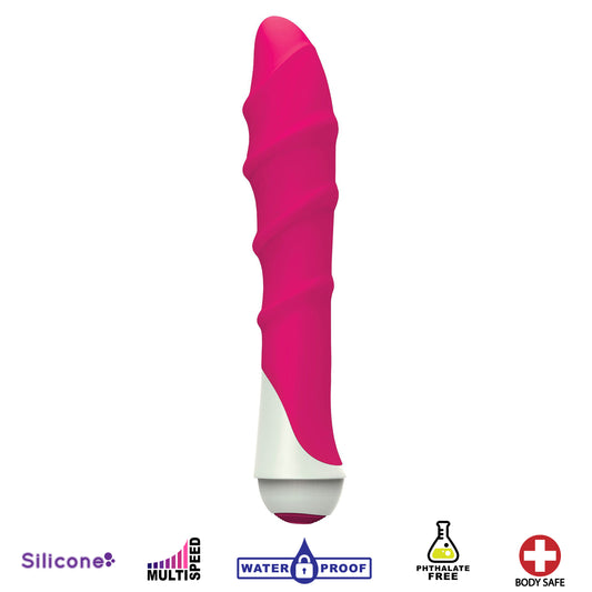 Lily 7 Function Silicone Vibe- Pink