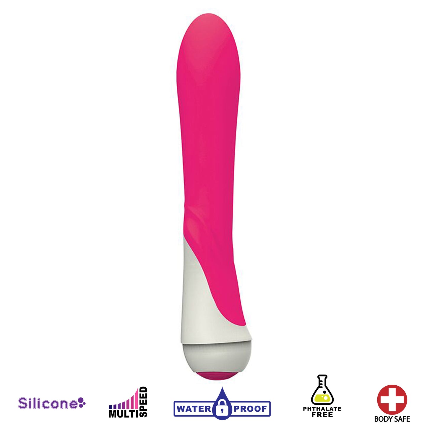 Vanessa 7 Function Silicone Vibe- Pink