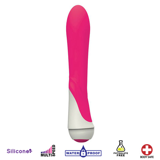 Vanessa 7 Function Silicone Vibe- Pink