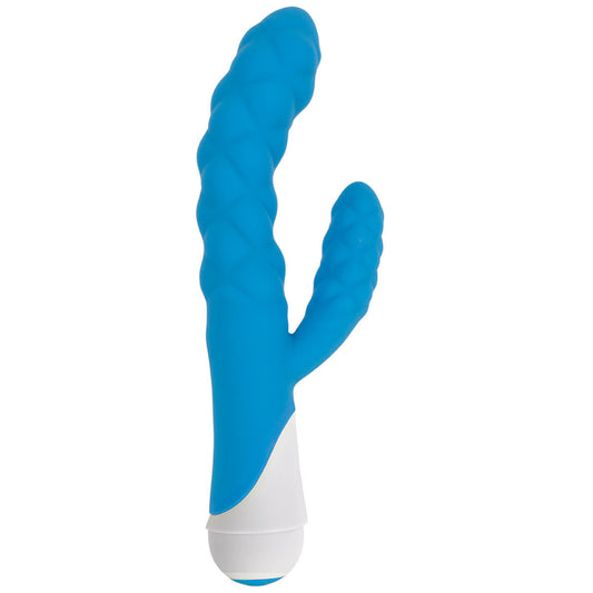 Ellen 20x Silicone Vibrator ��� Blue