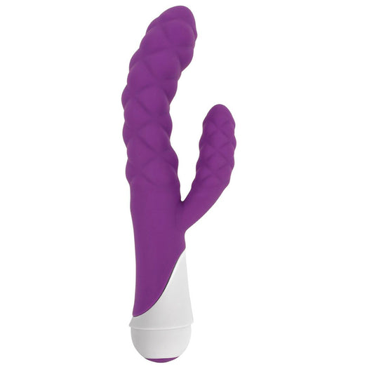 Ellen 20x Silicone Vibrator ��� Purple