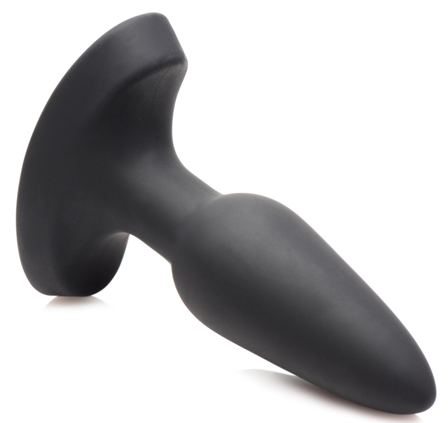 28X Laser Heart Silicone Anal Plug with Remote ��� Small