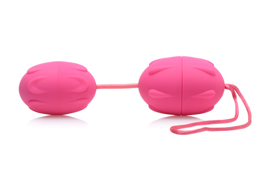 Vibrating Pink Dual Eggs