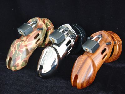 CB-6000 Male Chastity Device Designer Series