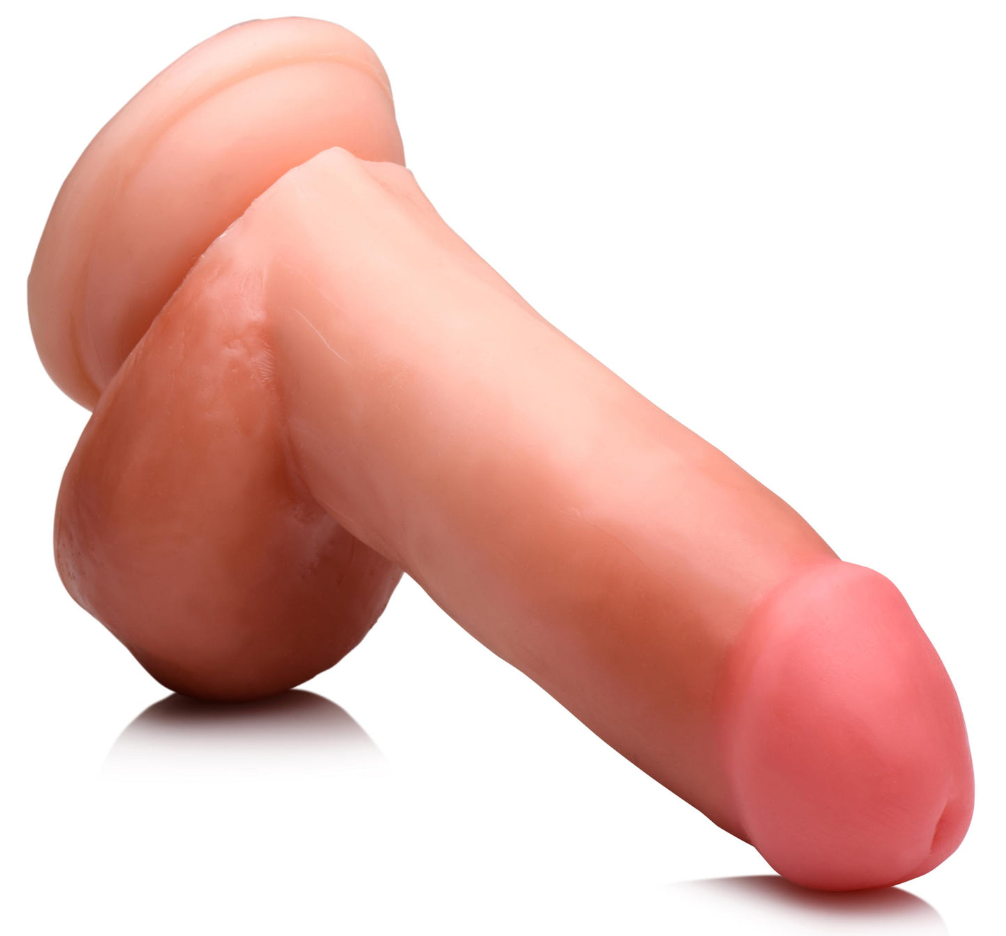JOCK 6Inch Dong with Balls Flesh