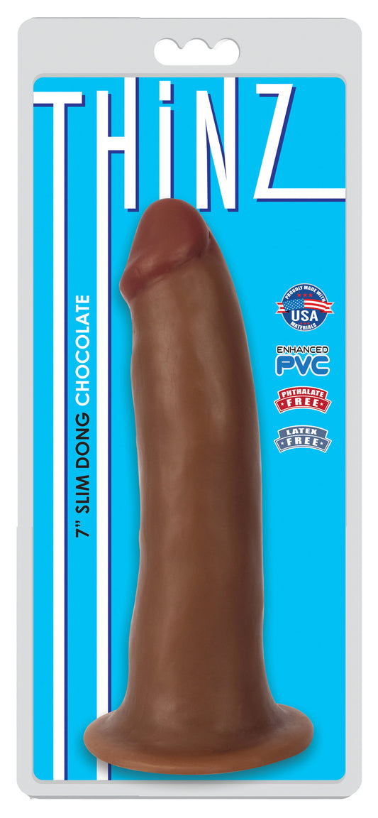 Thinz 7 Inch Slim Dong - Medium