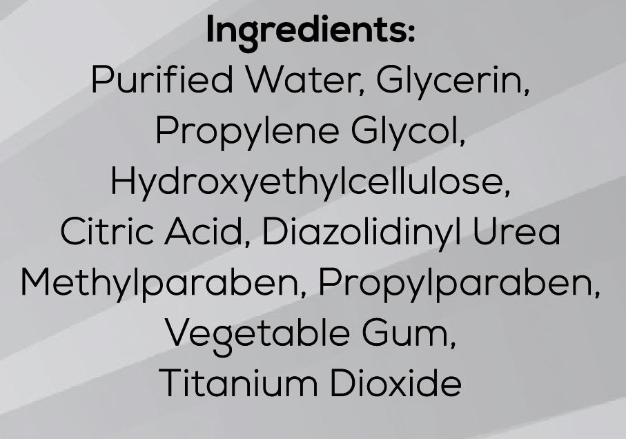 Cum Load Unscented Water-Based Semen Lube- 8 oz