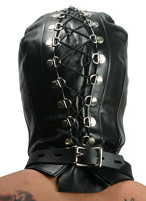 Strict Leather Premium Confinement Hood in Large-XLarge